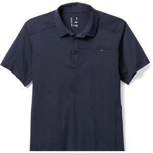 Arc’teryx Men's Captive Short Sleeve Navy Polo